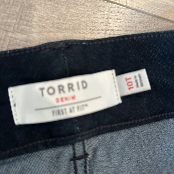 TORRID DENIM JEGGINS WOMENS 10 TALL - Picture 6 of 10
